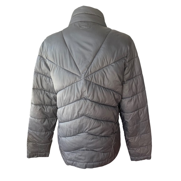 MNY Performance Outerwear Lightweight Puffer Black Quilted‎ Jacket Size Large - Picture 2 of 16